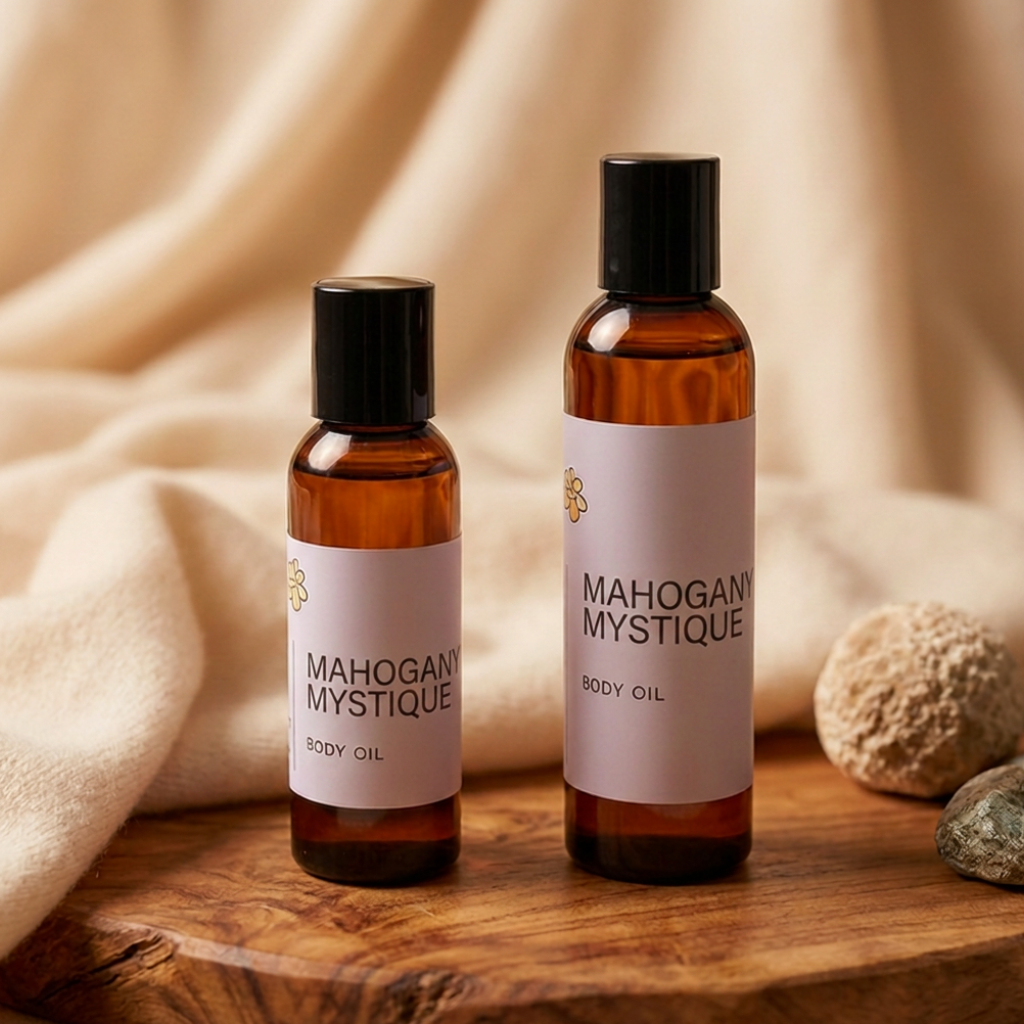 Mahogany Mystique Body Oil