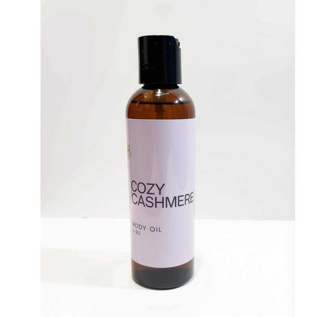 Cozy Cashmere Body Oil