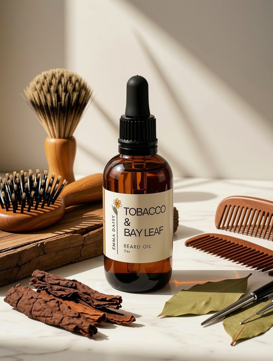 Tobacco & Bay Leaf Beard Oil