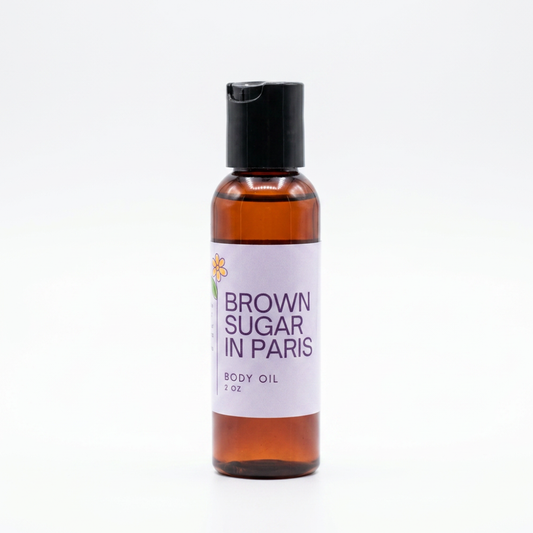 Brown Sugar in Paris Body Oil