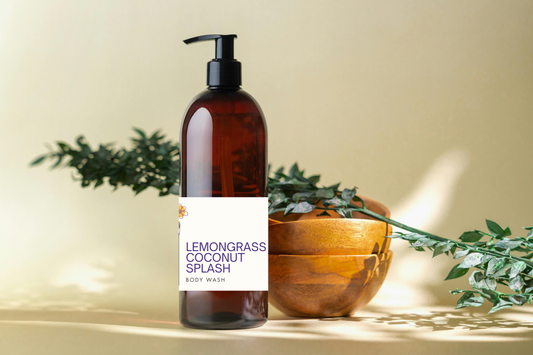 Lemongrass Coconut Splash Body Wash