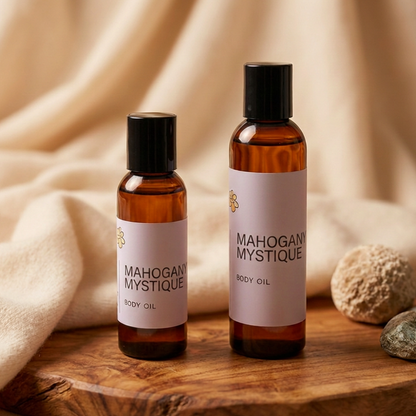 Mahogany Mystique Body Oil