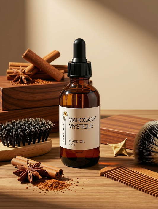 Mahogany Mystique Beard Oil