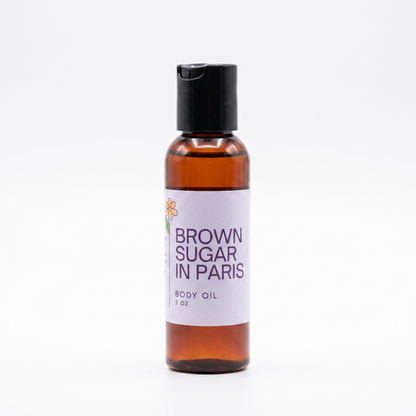 Brown Sugar in Paris Body Oil