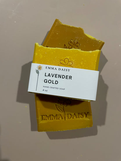 Lavender Gold Bar Soap