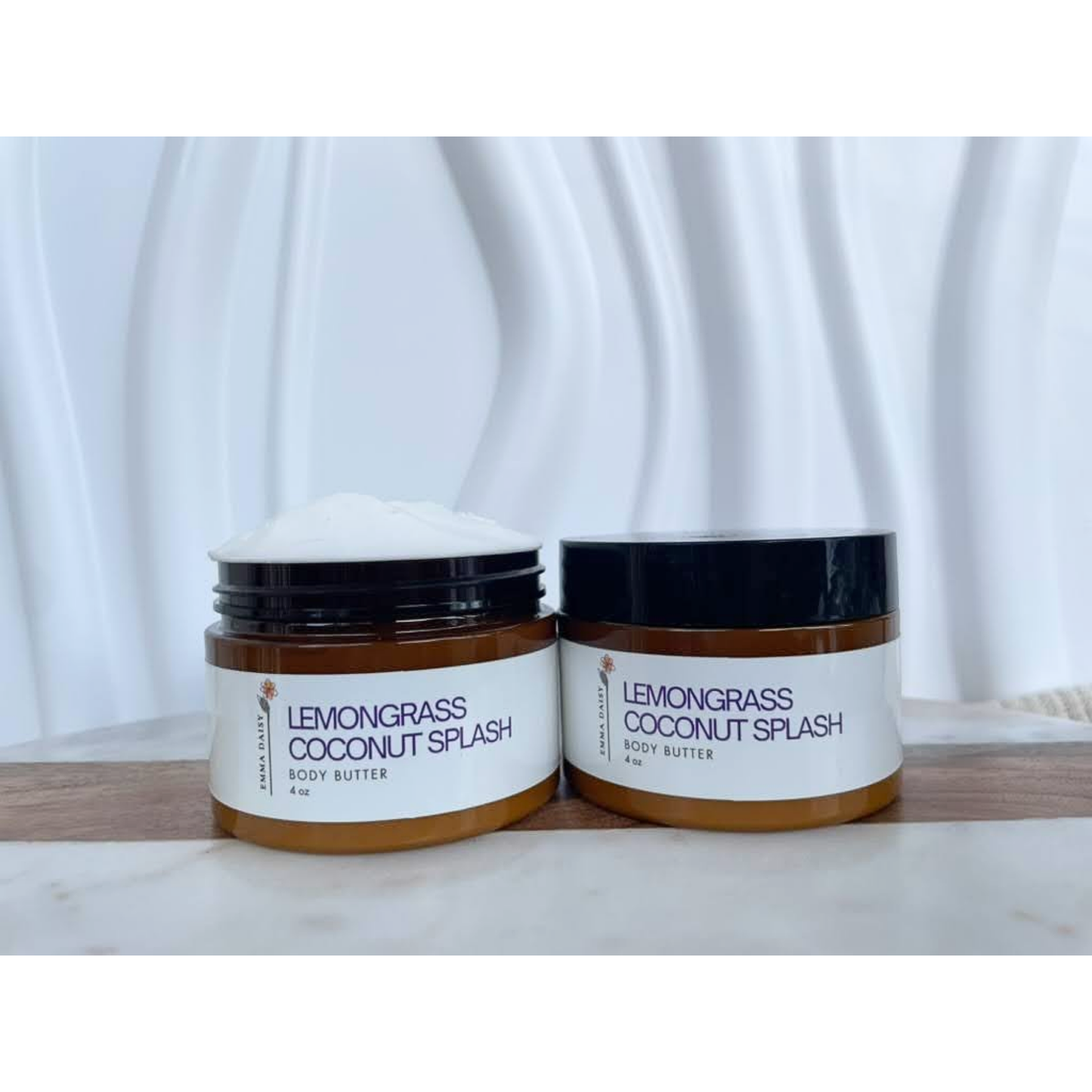 Lemongrass Coconut Splash Body Butter