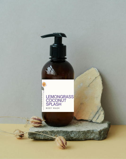 Lemongrass Coconut Splash Body Wash