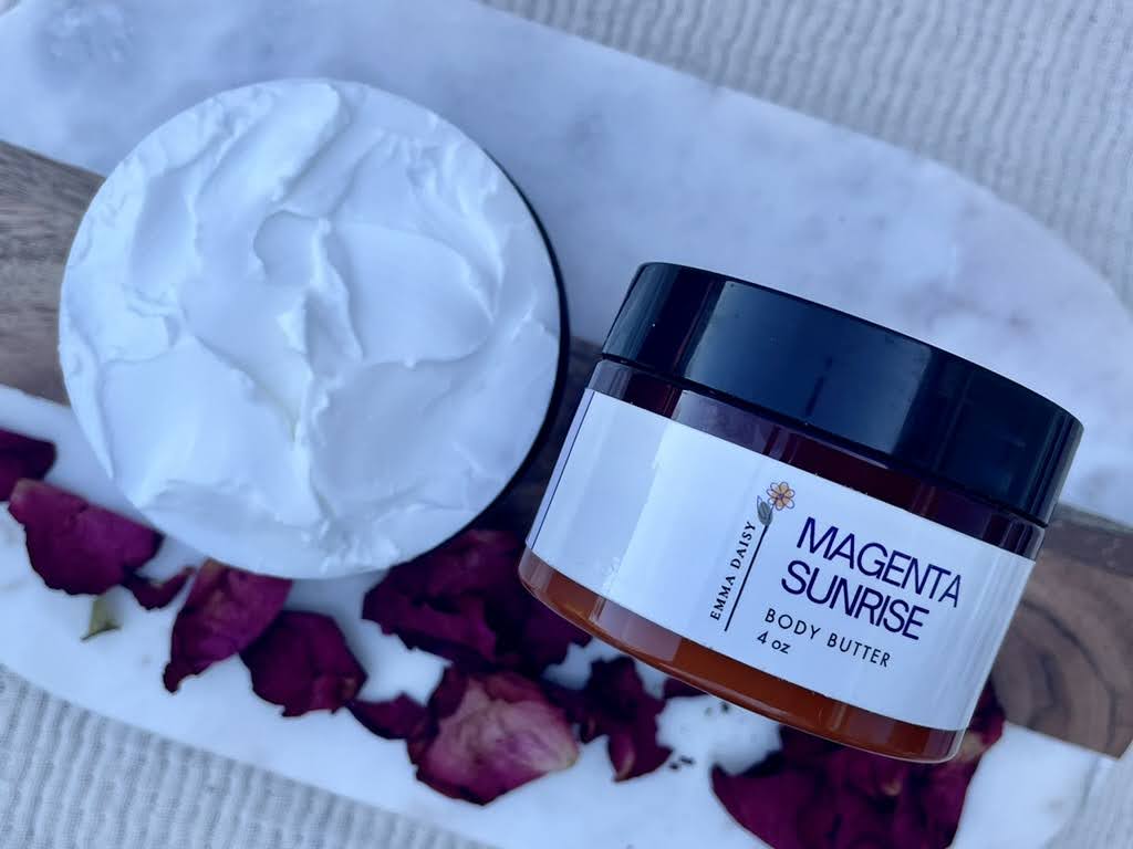 Magenta Sunrise Body Butter