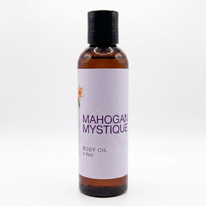 Mahogany Mystique Body Oil