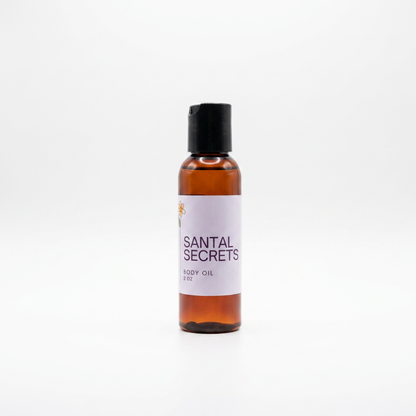Santal Secrets Body Oil