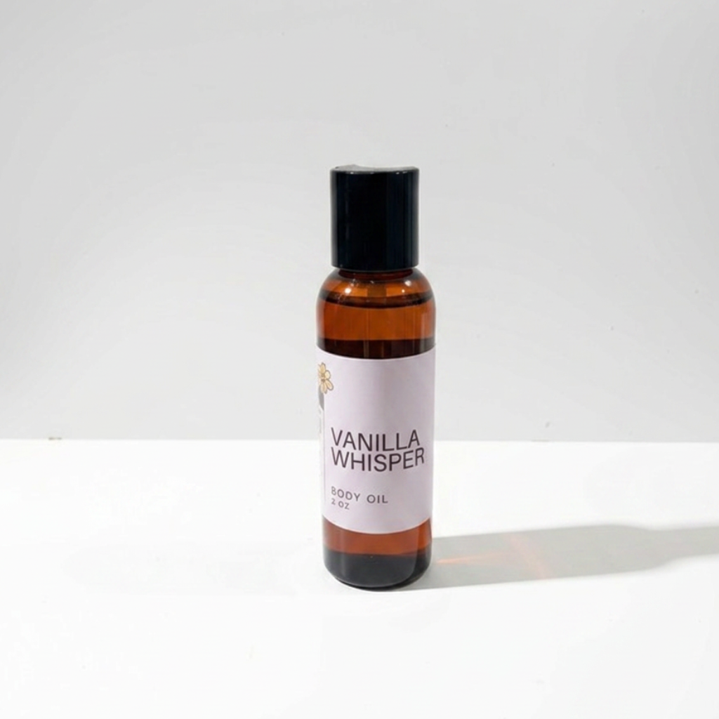 Vanilla Whisper Body Oil